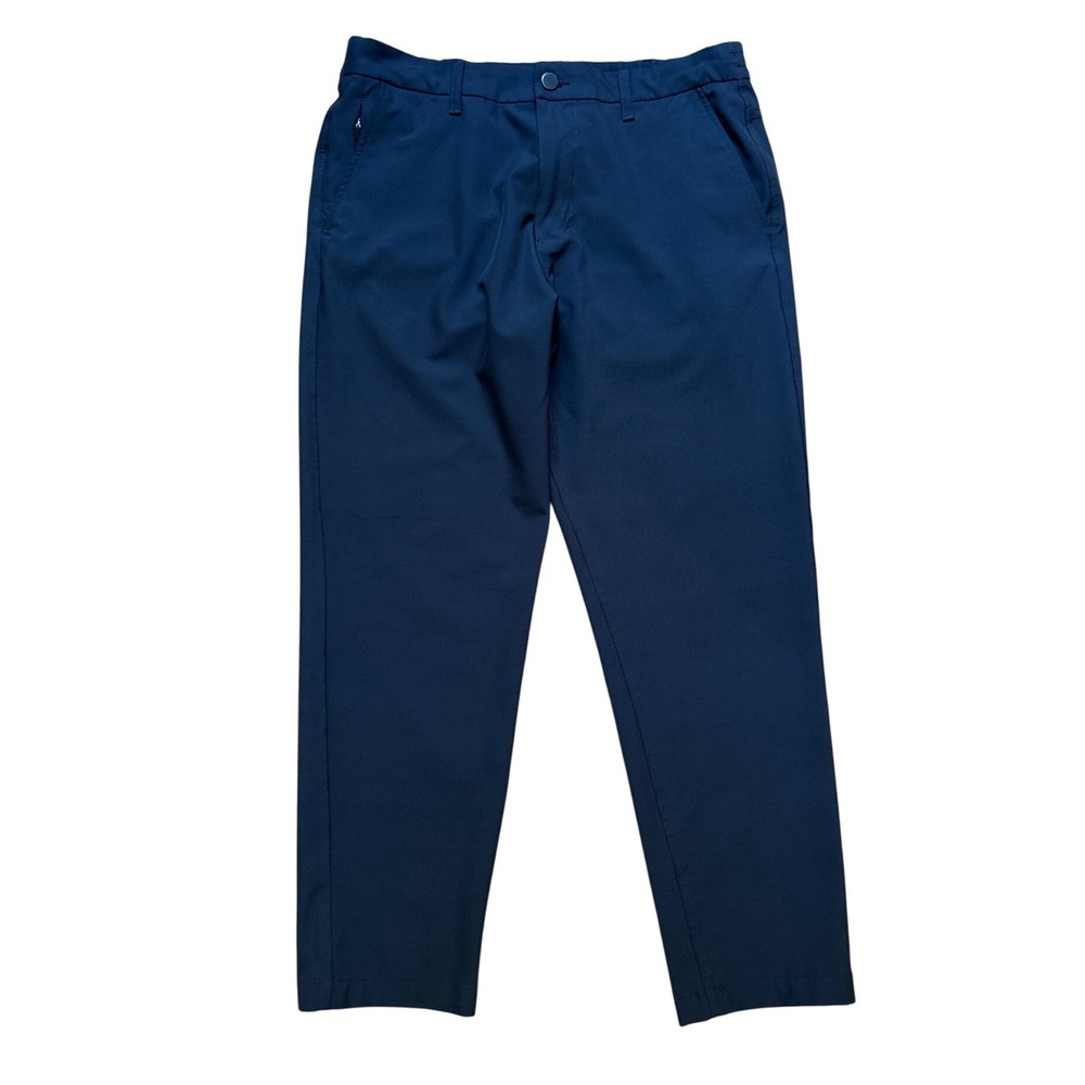 Marc‎ New York Performance Pants Mens Navy Excellent Stretch Commuter SIZE 36/32